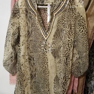 🌺 Womens tunic blouse